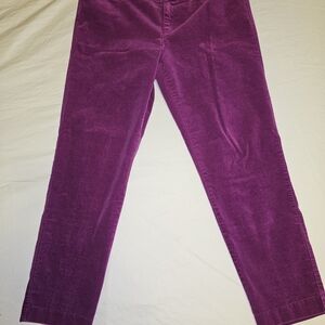 Old Navy Purple Velvet Pants